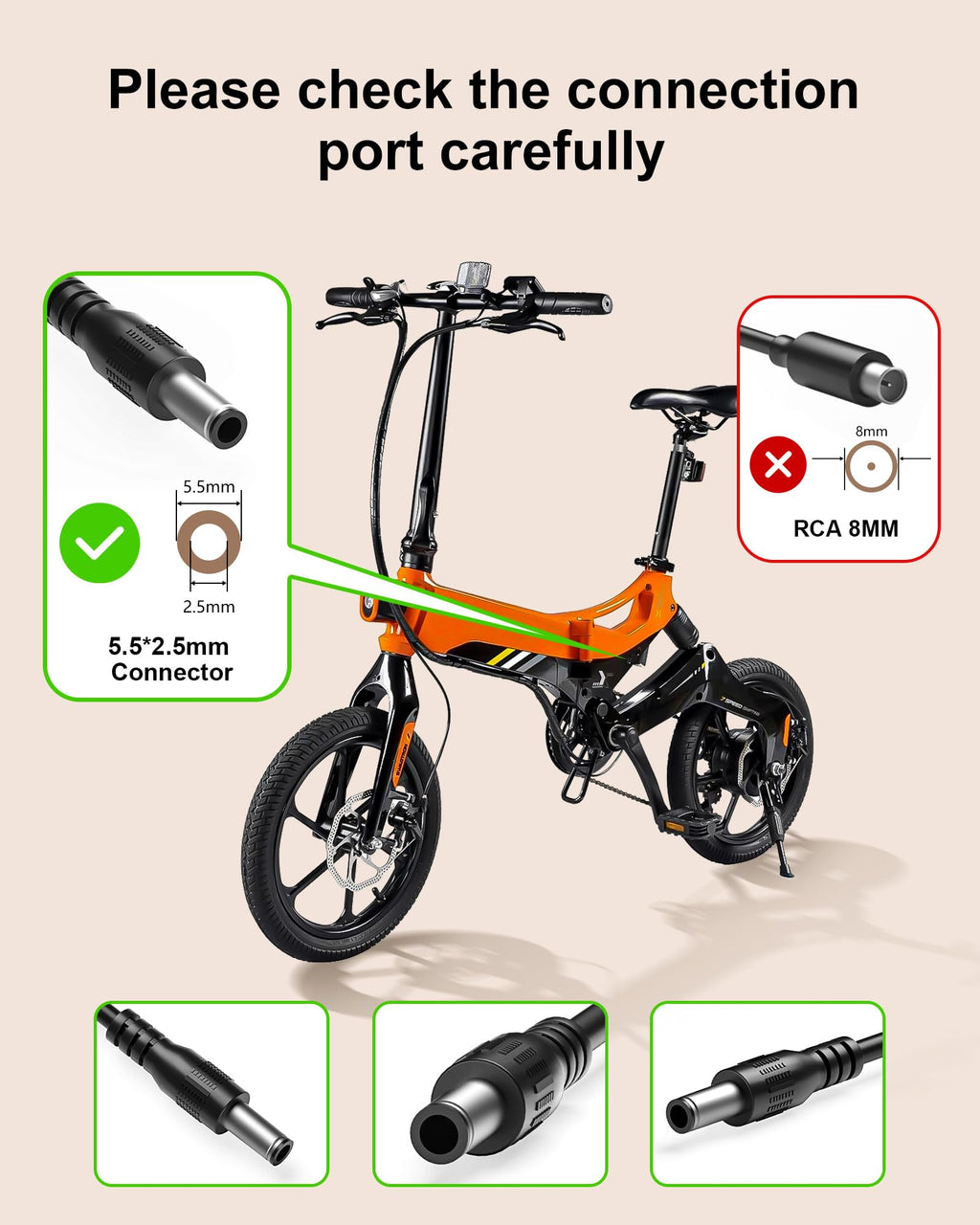 42V Electric Bike Charger O200150