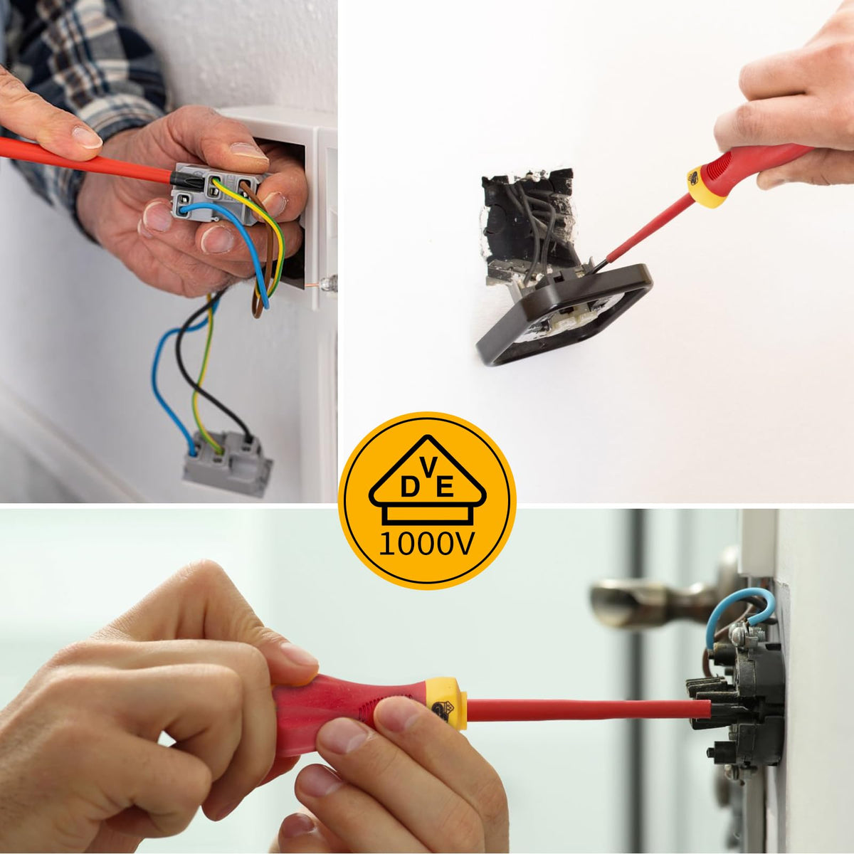 1000V Insulated 8-Piece Screwdriver Set Y188448