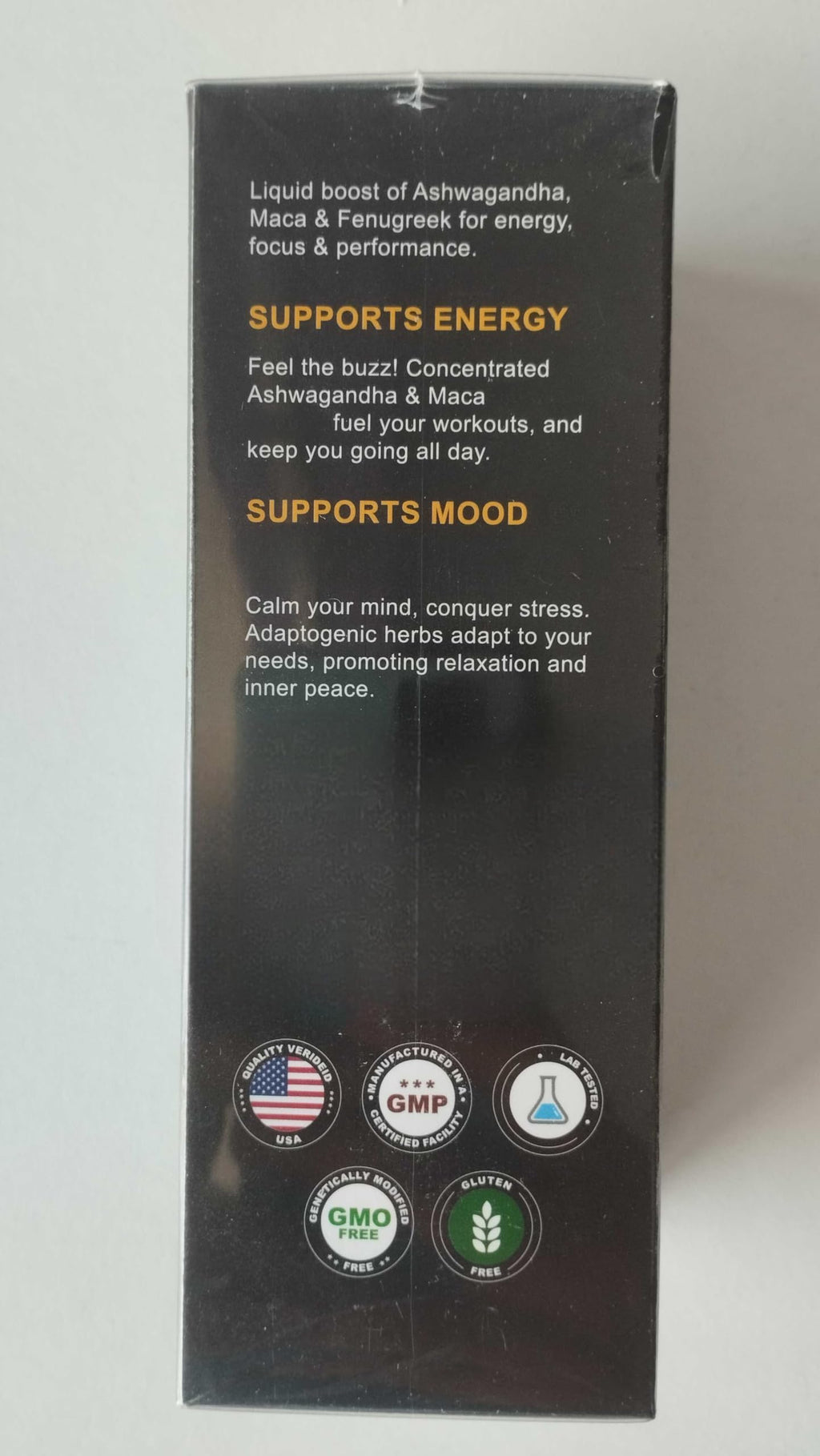 Maca Root Liquid Drops with Ashwagandha and Fenugreek R2700