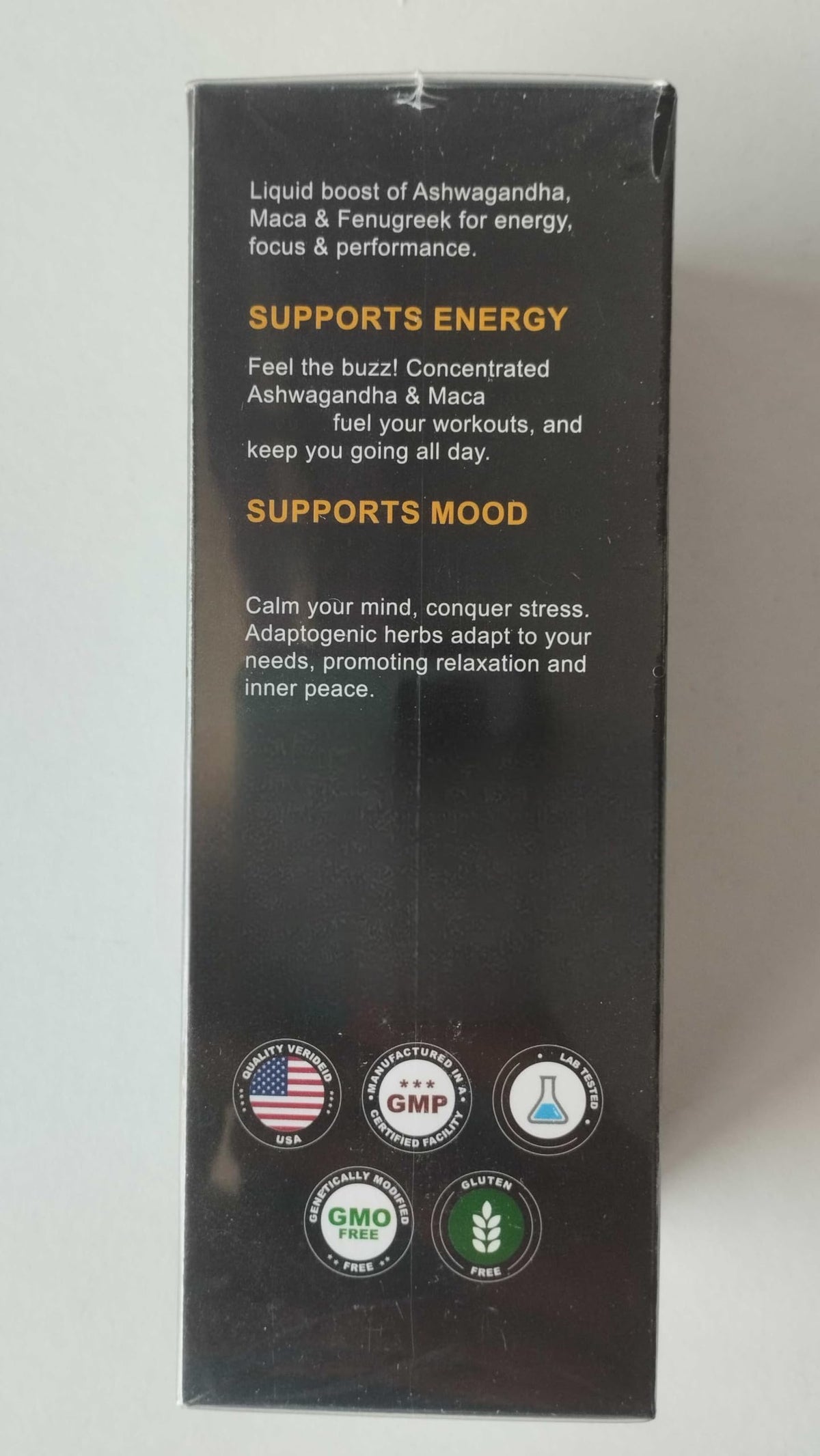 Maca Root Liquid Drops with Ashwagandha and Fenugreek R2700