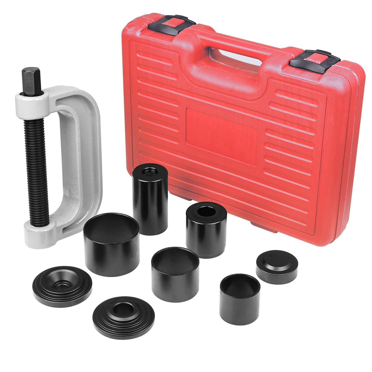 10pcs Ball Joint Press Removal/Installation Tool with 4 Wheel Drive Adapters S3459