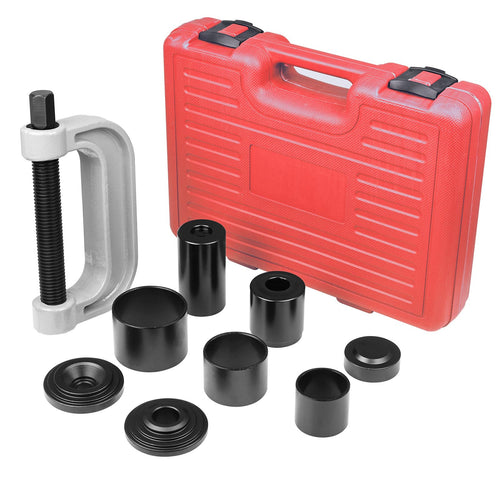 10pcs Ball Joint Press Removal/Installation Tool with 4 Wheel Drive Adapters S3459