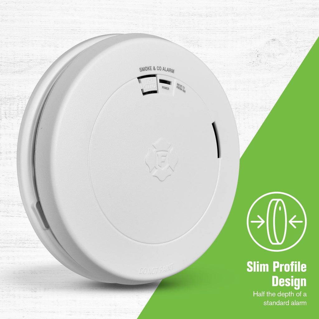 Battery Combination Smoke & Carbon Monoxide Alarm M804803
