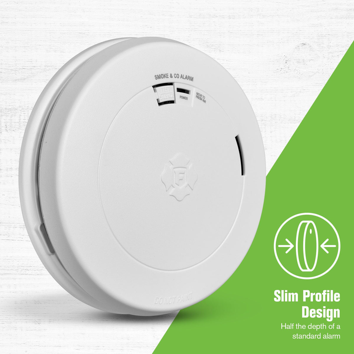 Battery Combination Smoke & Carbon Monoxide Alarm M804803