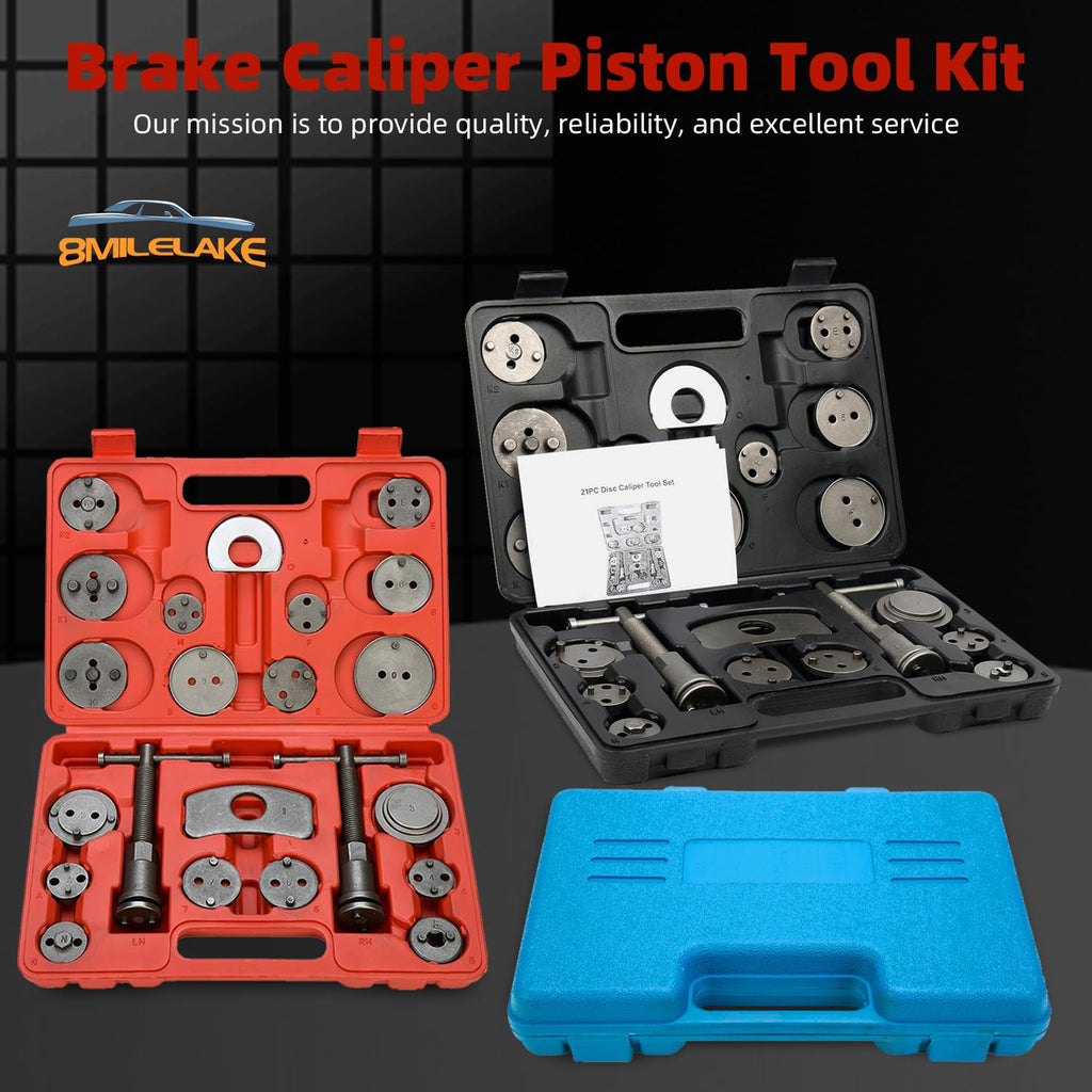 Disc Brake Caliper Compressor Wind Back Tool 24pc K820177