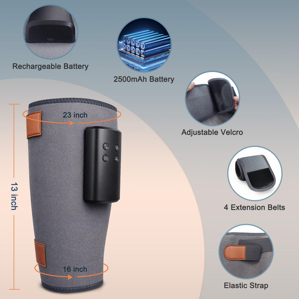 Cordless Air Compression Leg Massagers G76691