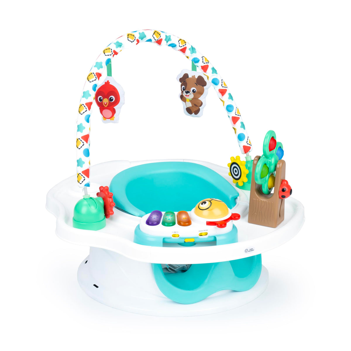 3-in-1 Activity Seat with Music & Lights F200870
