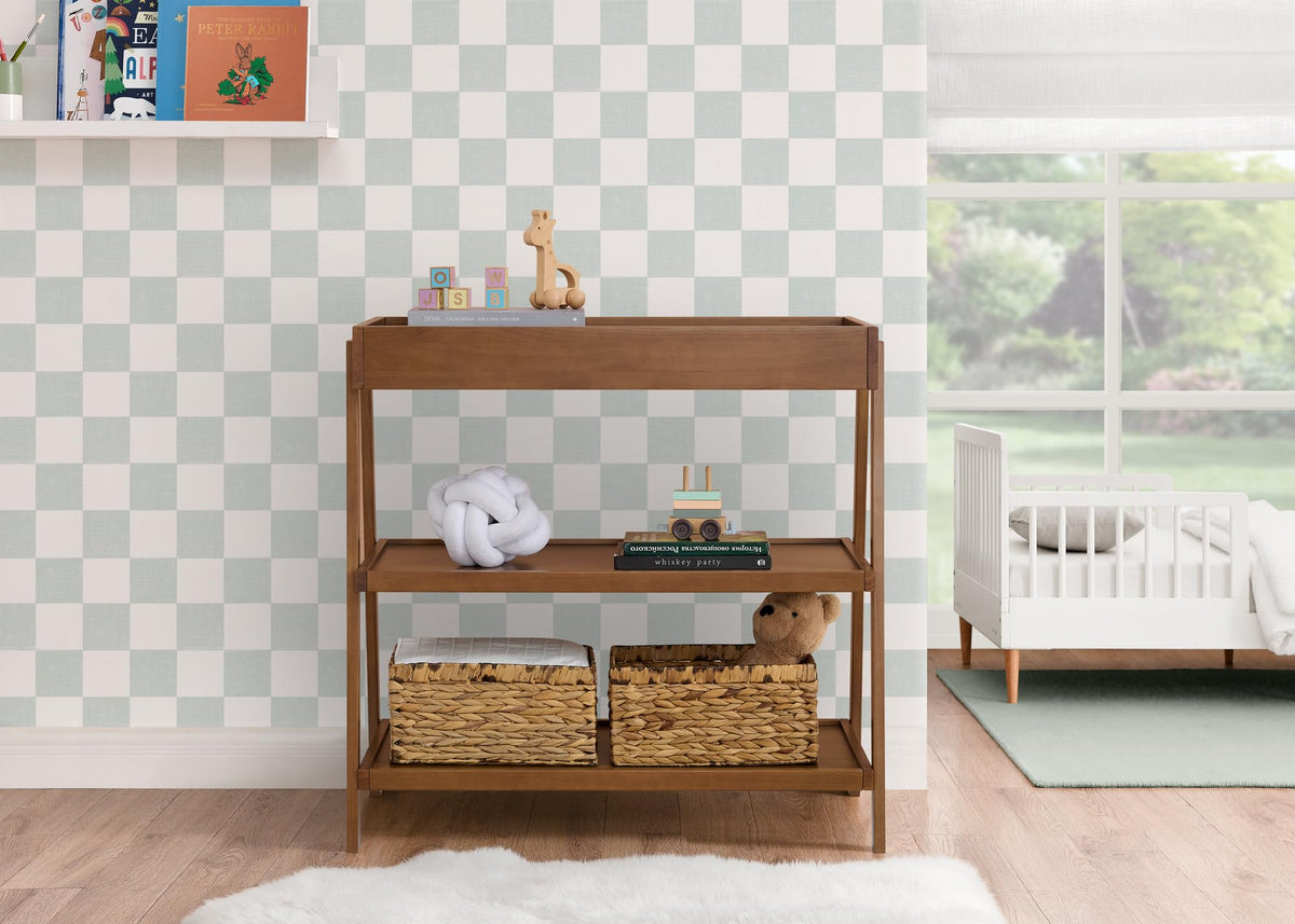 Chestnut Changing Table Q289