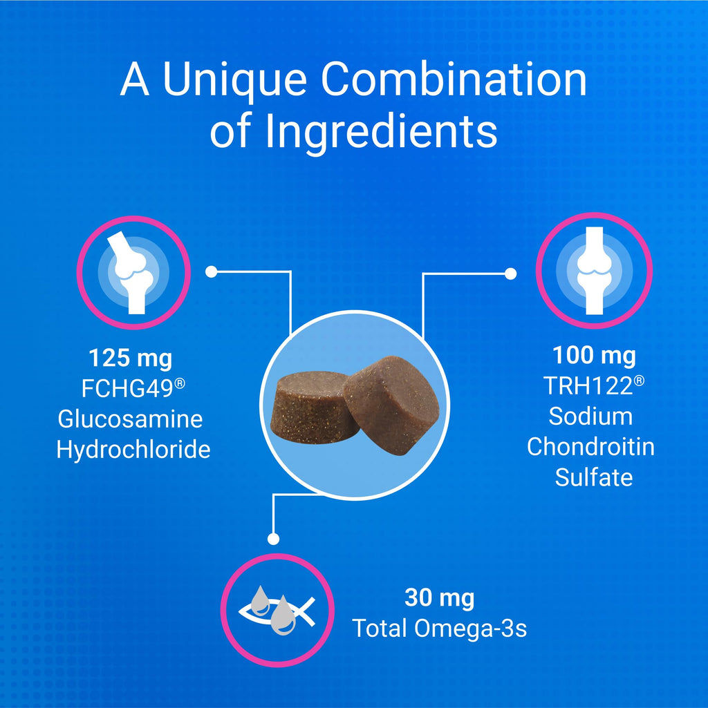 Joint Health Supplement for Cats, Soft Chews, 60ct L56636