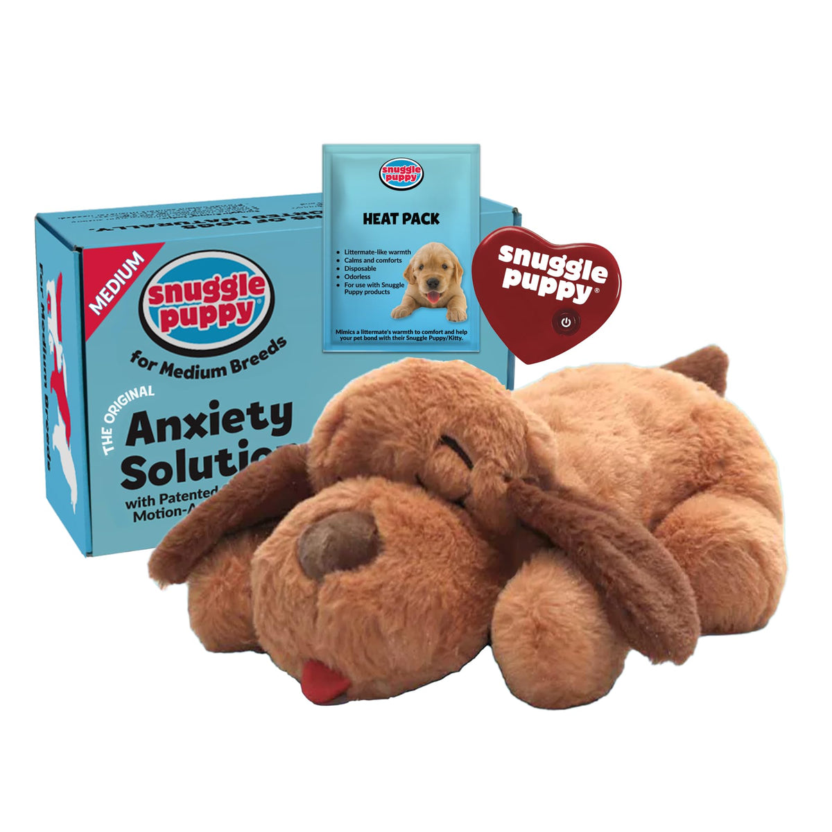 Heartbeat Toy for Medium Breeds Y872
