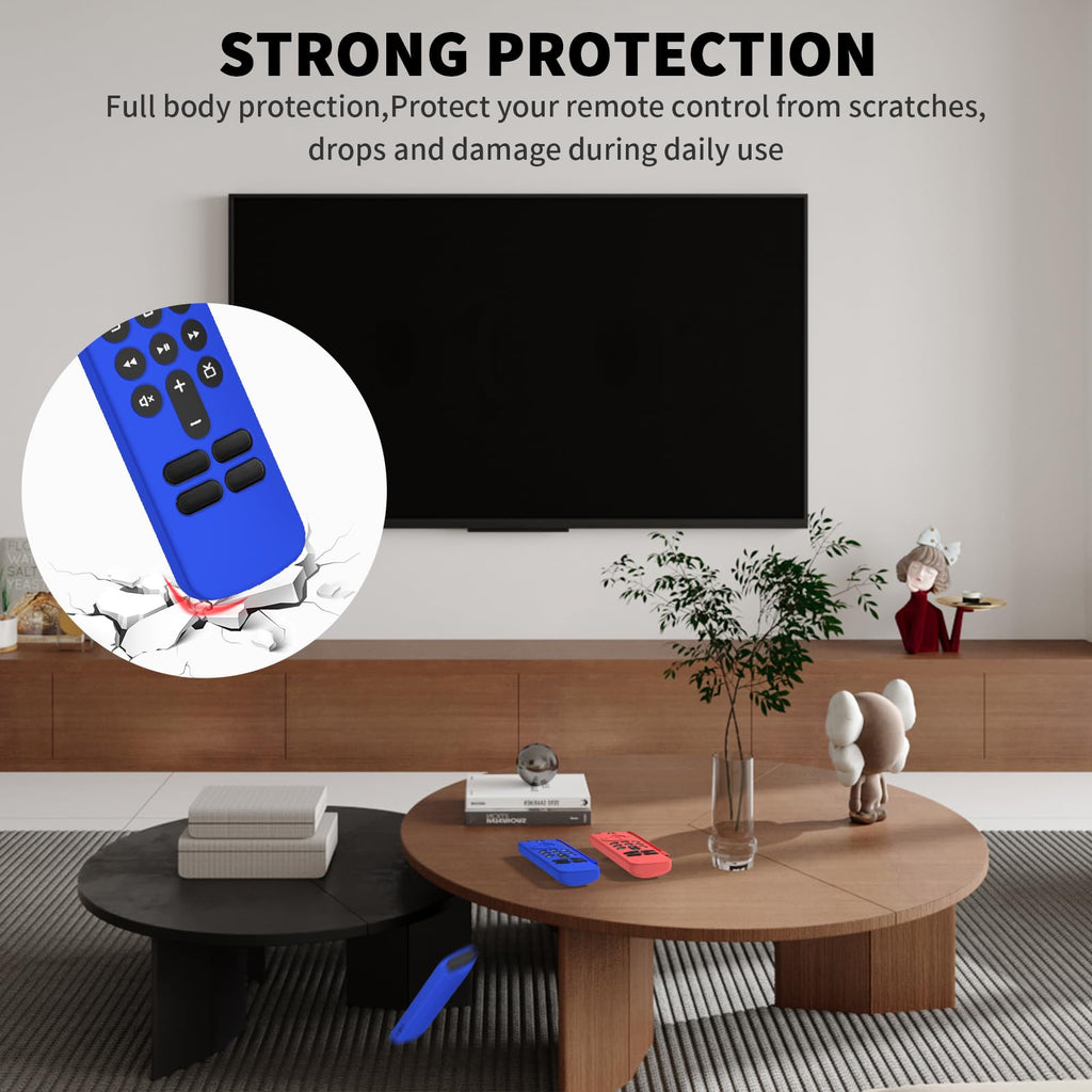 Silicone Remote Cover with Lanyard 2 Pack V54311
