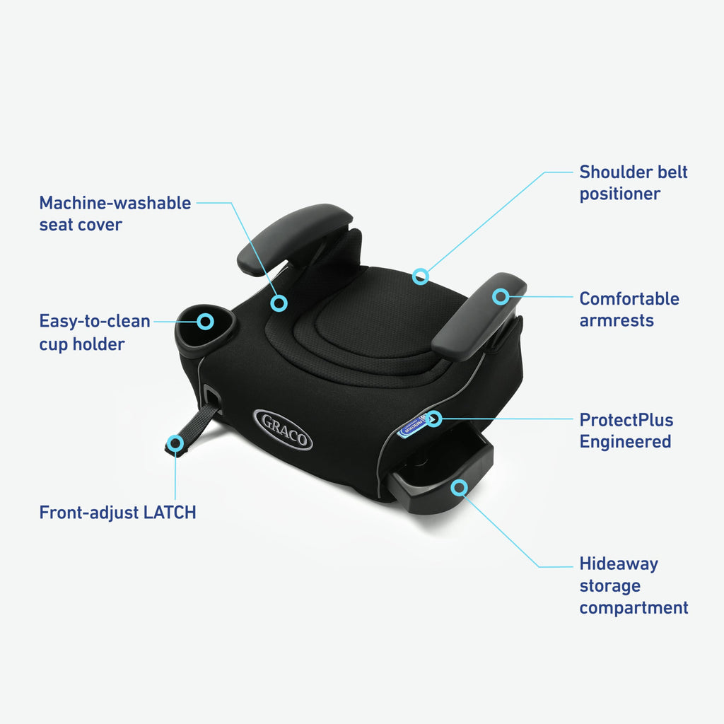 Backless Booster Car Seat F661