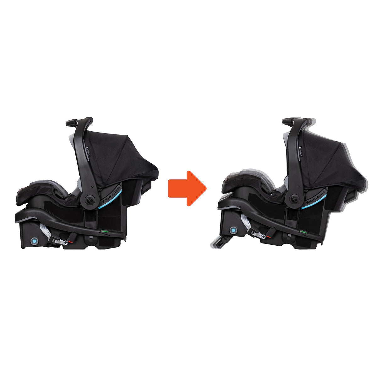 Dash Black Infant Car Seat X867