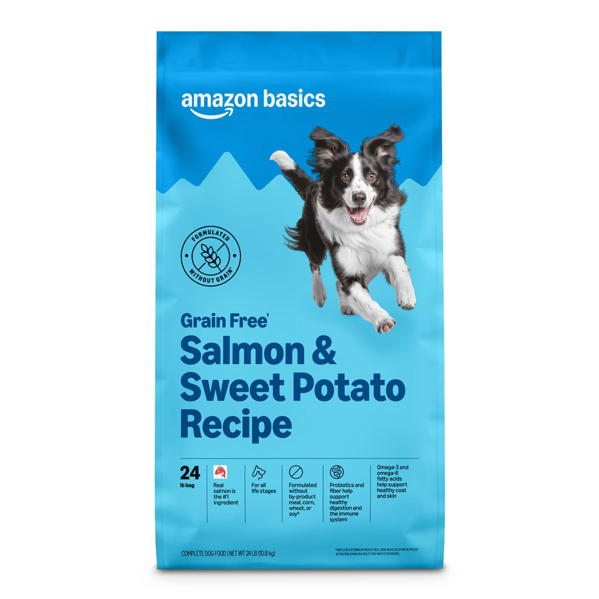 Grain Free Salmon & Sweet Potato Dry Dog Food 24 lb Bag P494131