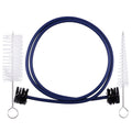 Trumpet Cleaning Care Kit Mouthpiece Brush Valve Flexible Brush Set F8998