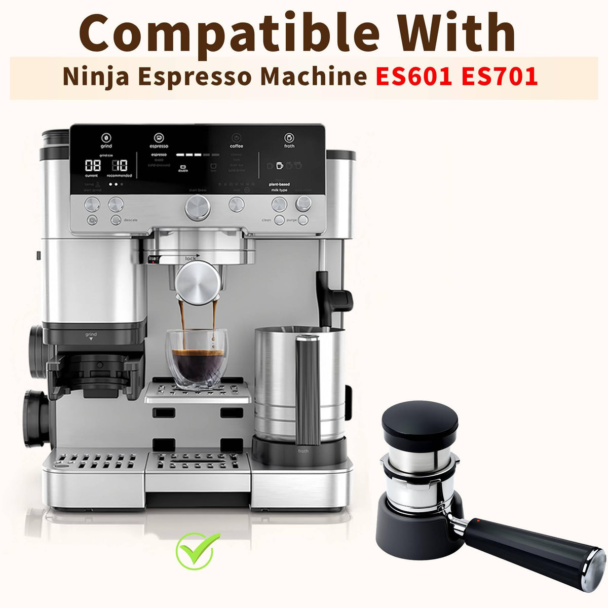 Espresso Tamping Station X850