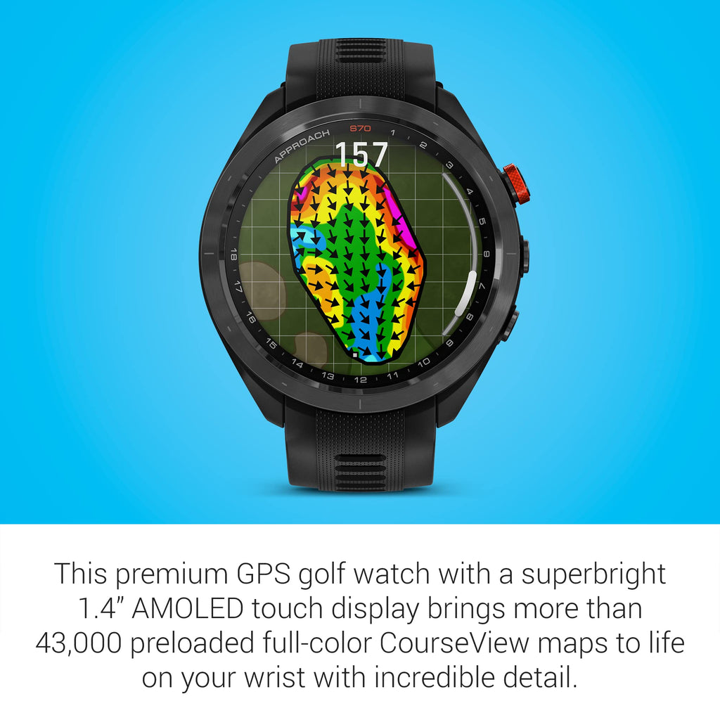 Golf Smartwatch with AMOLED Display H711881