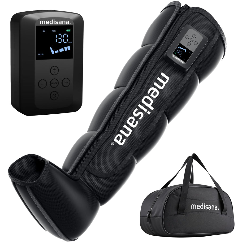 Cordless Rechargeable Air Pressure Leg Compression Boot J363