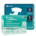 Adult Diapers Small 12 Count & Wet Wipes 200 Count Bundle V10356