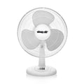 16" Oscillating Table Fan, 3 Speeds, White Y893