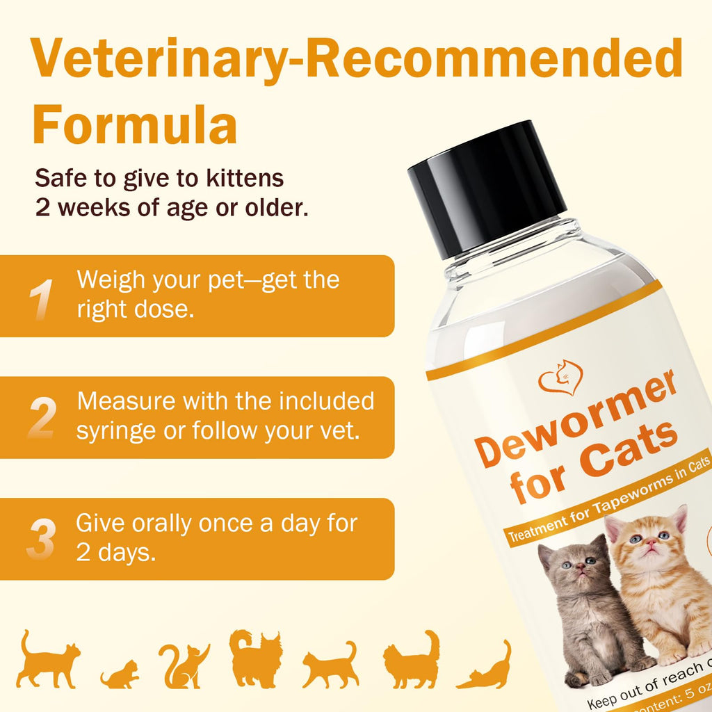Cat Tapeworm Dewormer J99496