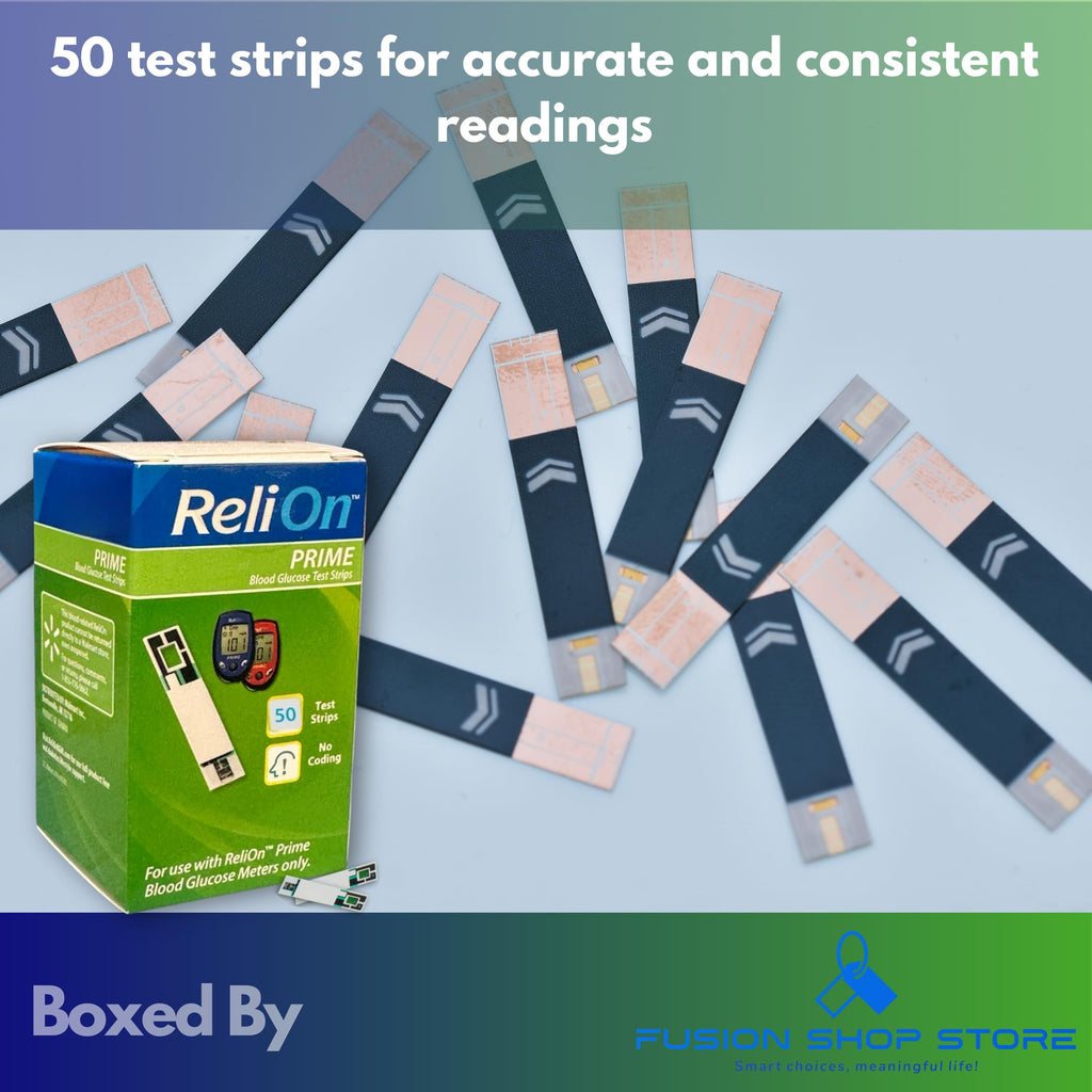 Blood Glucose Test Strips 50Ct W840801