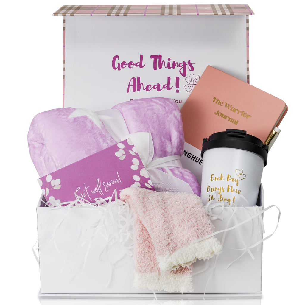 Blanket Socks Journal Tumbler Care Package R6065