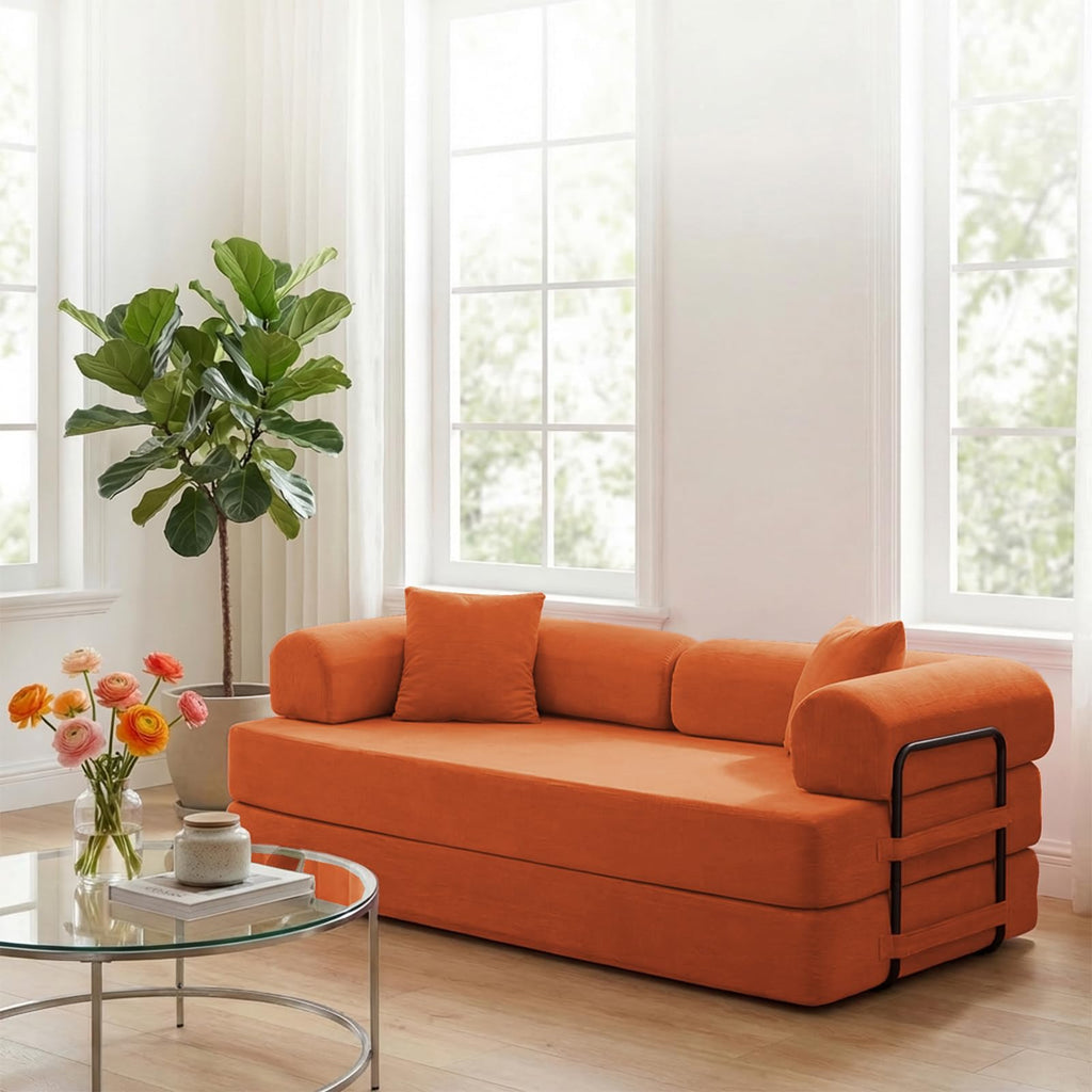 4-in-1 King Convertible Floor Sofa Bed L714