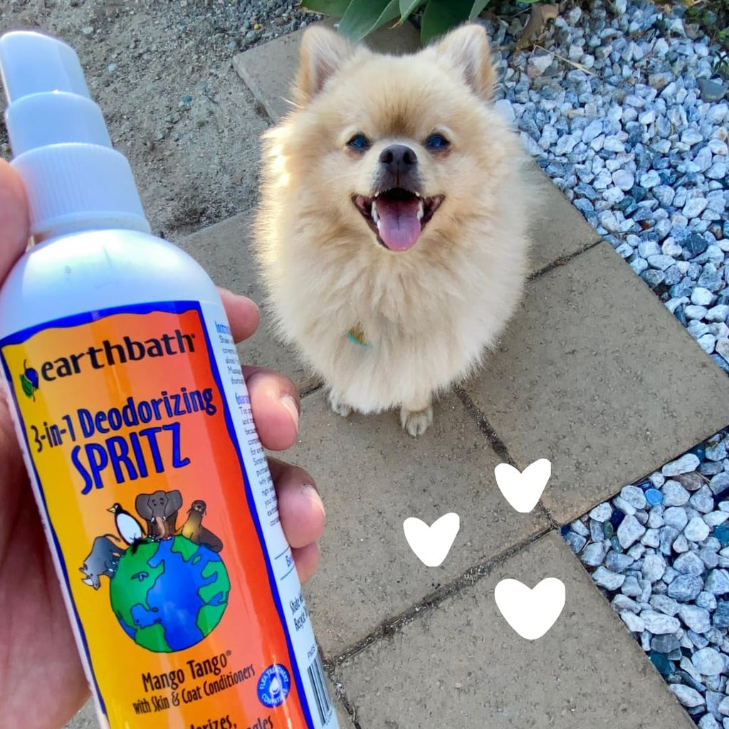 Mango Tango Dog Deodorizing Spray 8 oz 2 Pack A6615