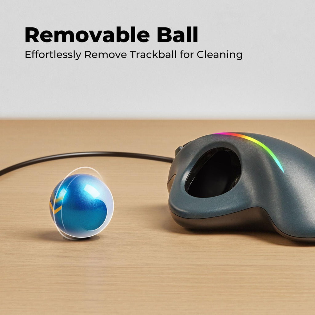 Ergonomic Trackball Mouse C1424
