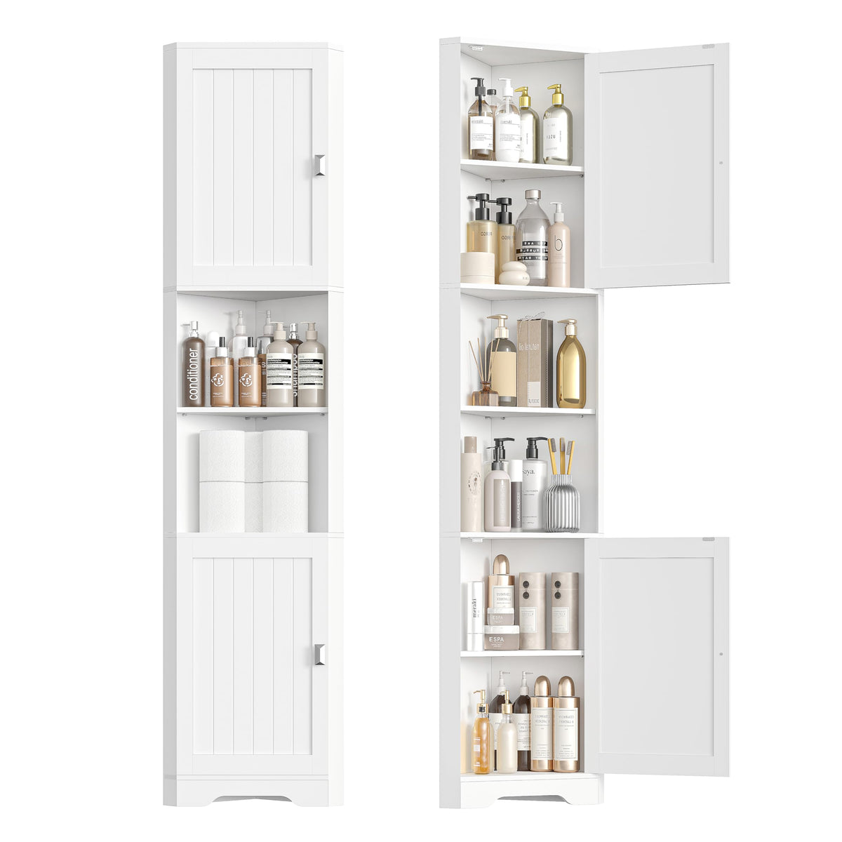6-Tier Corner Storage Cabinet X89293