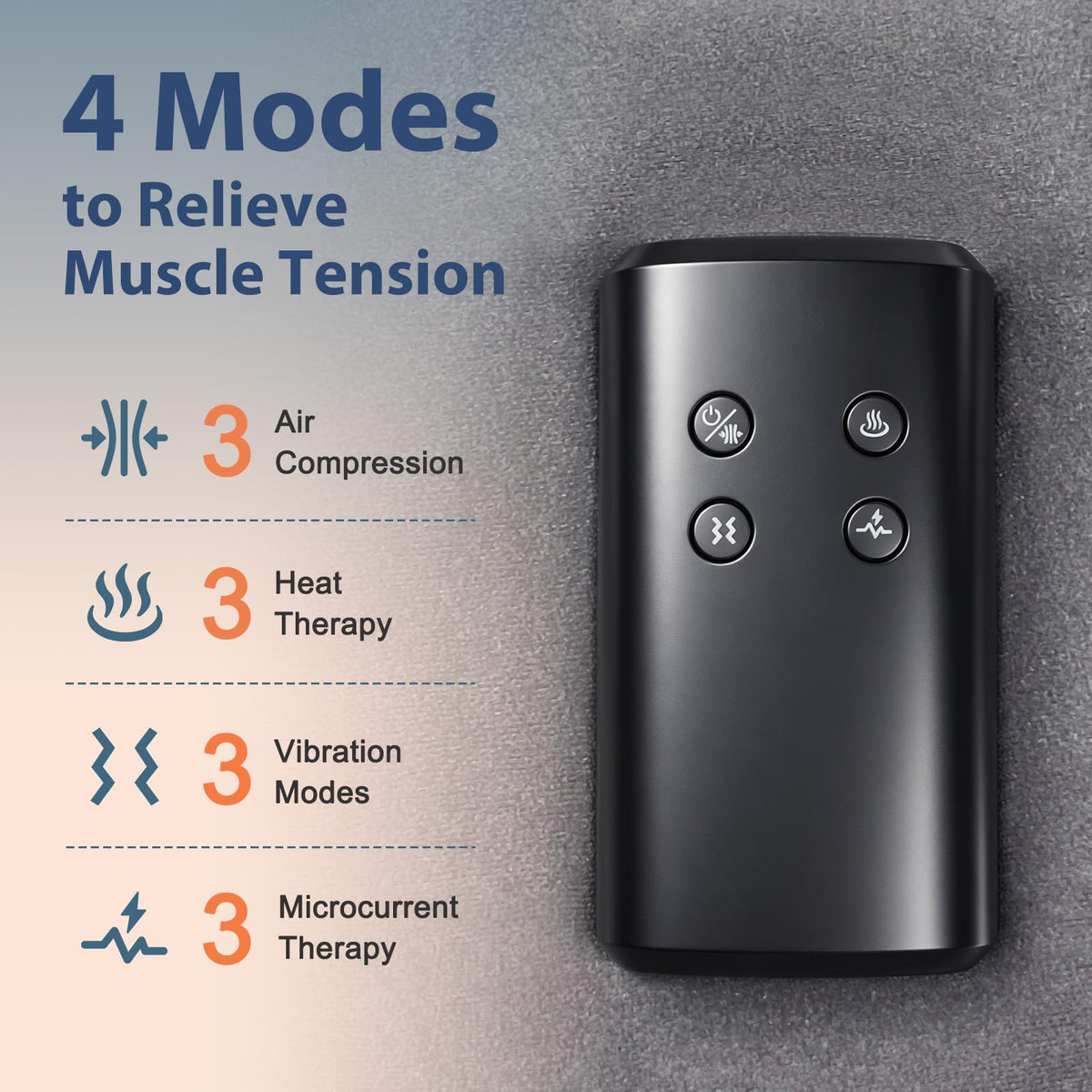 Cordless Air Compression Leg Massagers G76691