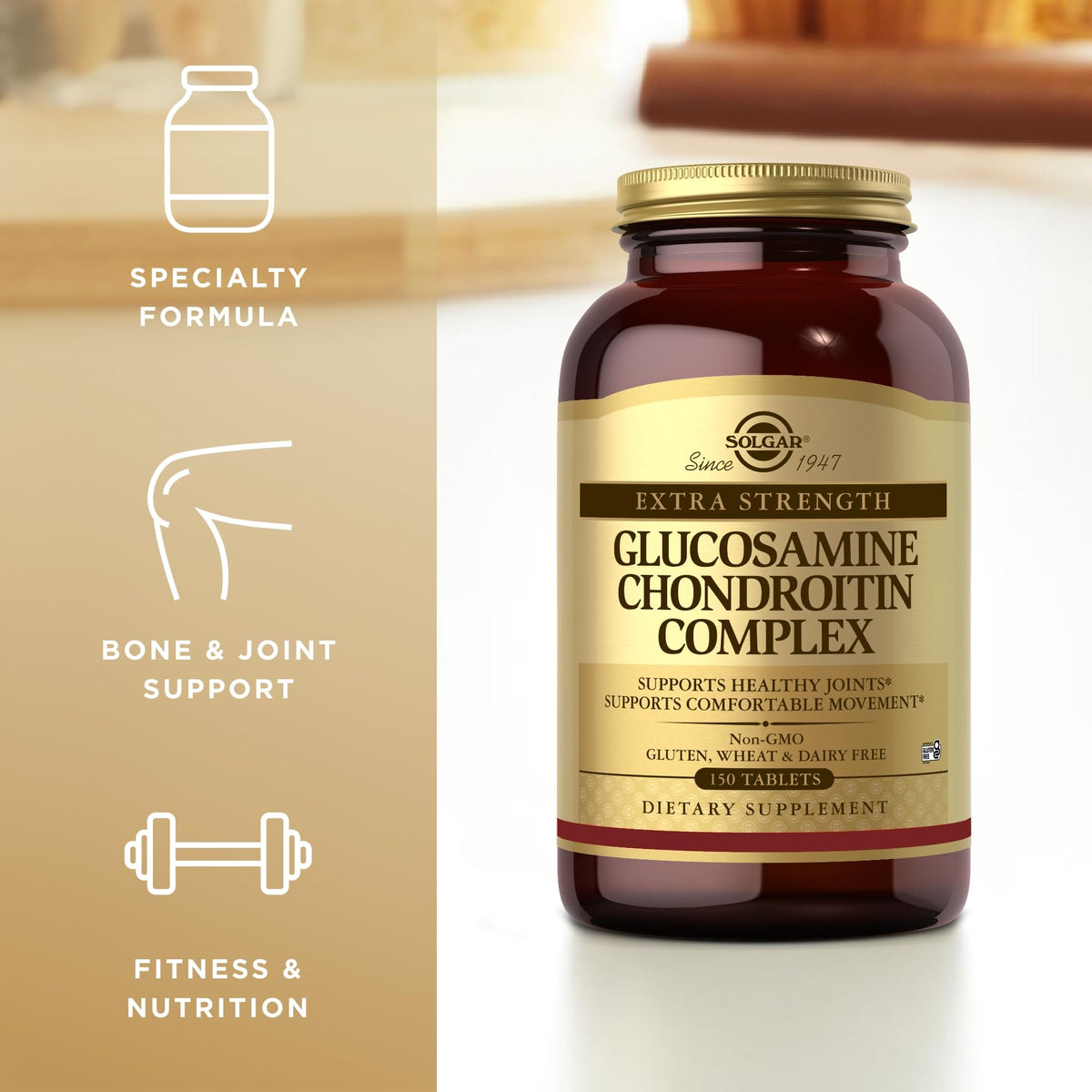 Glucosamine Chondroitin Complex 150 Tablets D940