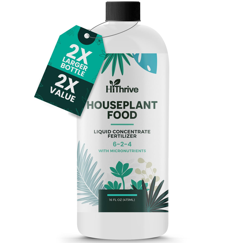 16oz All Purpose Concentrated Indoor Plant Fertilizer 6-2-4 NPK Z247749