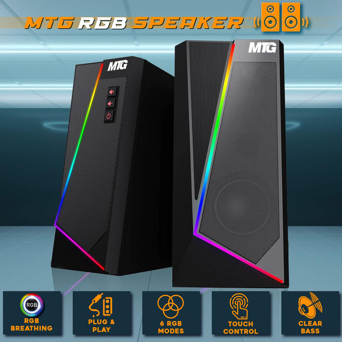Gaming Tower PC, i5 8th Gen, 32GB RAM, 256GB Nvme V685