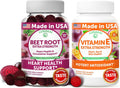 Beet Root Vitamin E C Gummies U85351