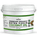 Cold Pressed Unrefined Extra Virgin Coconut Oil 1 Gallon B169