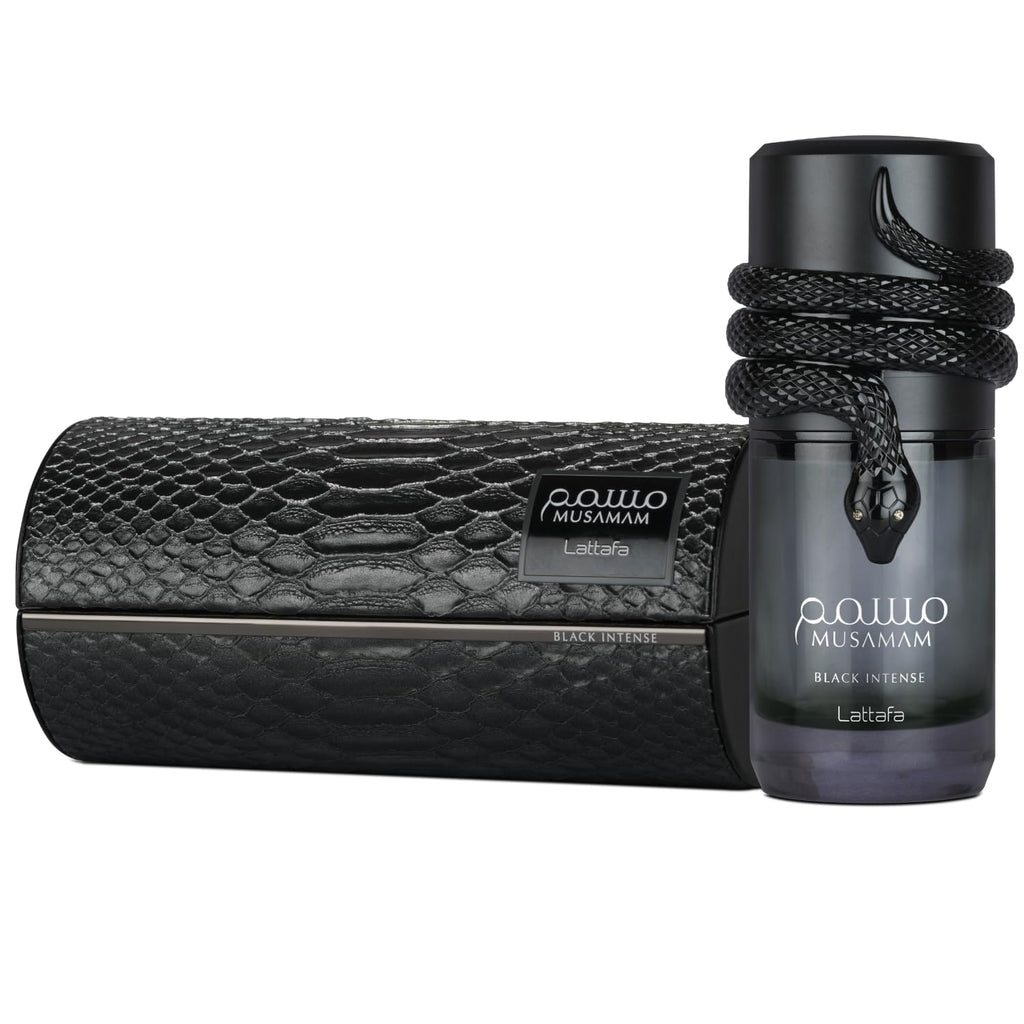 Black Spicy Woody Amber Eau de Parfum Spray 3.4 Ounce / 100 ml Z166932
