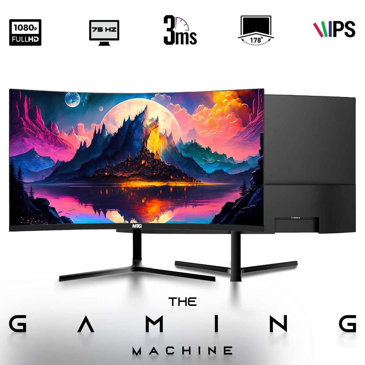 Gaming Tower PC, i5 8th Gen, 32GB RAM, 256GB Nvme V685