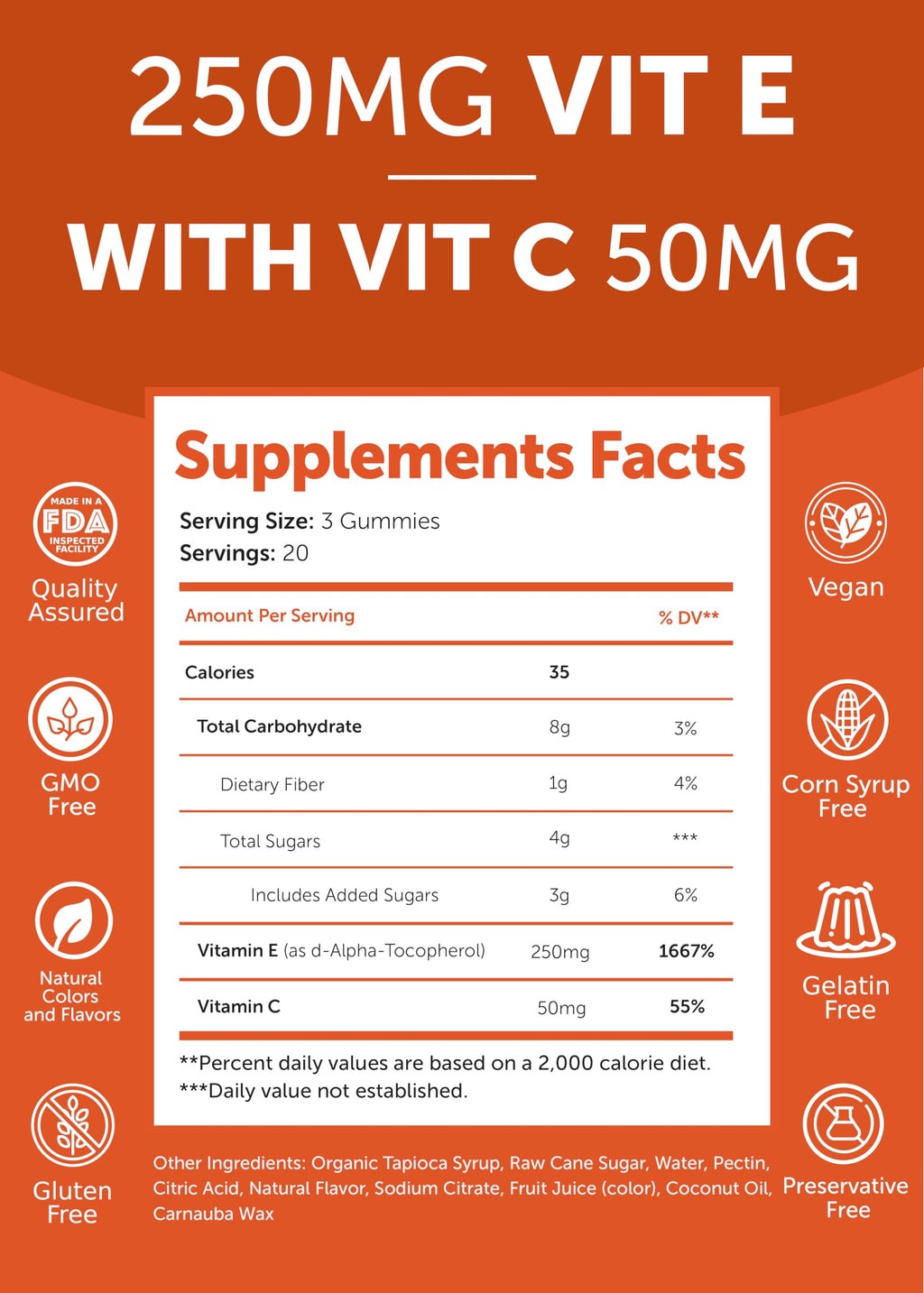 Beet Root Vitamin E C Gummies U85351