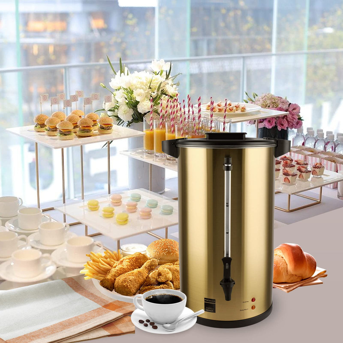 75 Cup Electric Coffee Urn K9283