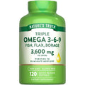 Omega 3-6-9 Softgels 3600mg 120 Count E6325