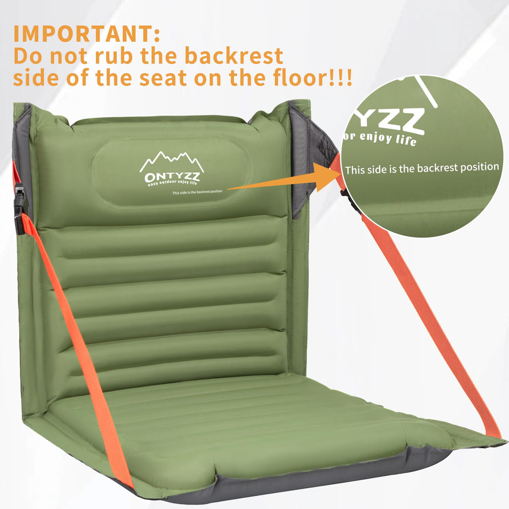 Inflatable Portable Folding Stadium Seat H64968