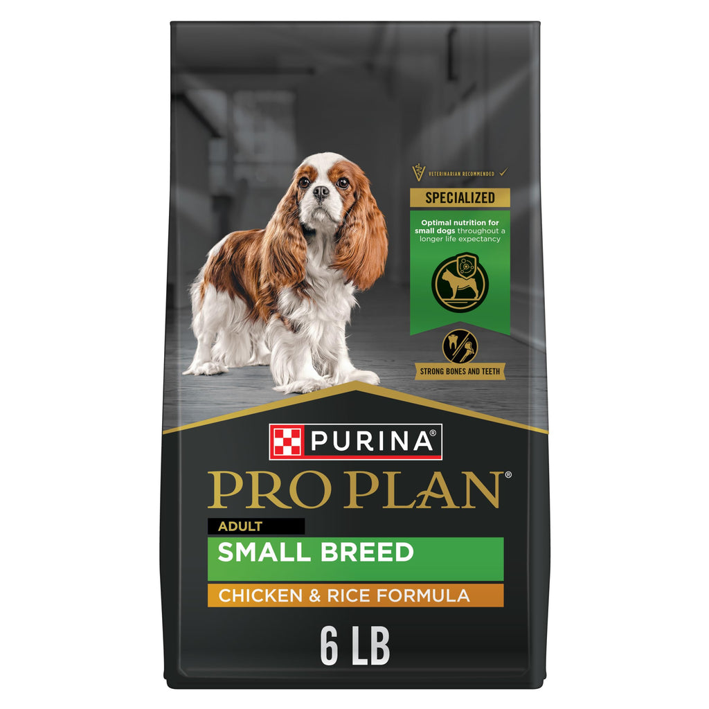 Chicken & Rice Small Breed Dry Dog Food C80474