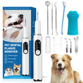Dog Plaque Remover with LED Light Electric Toothbrush I7885