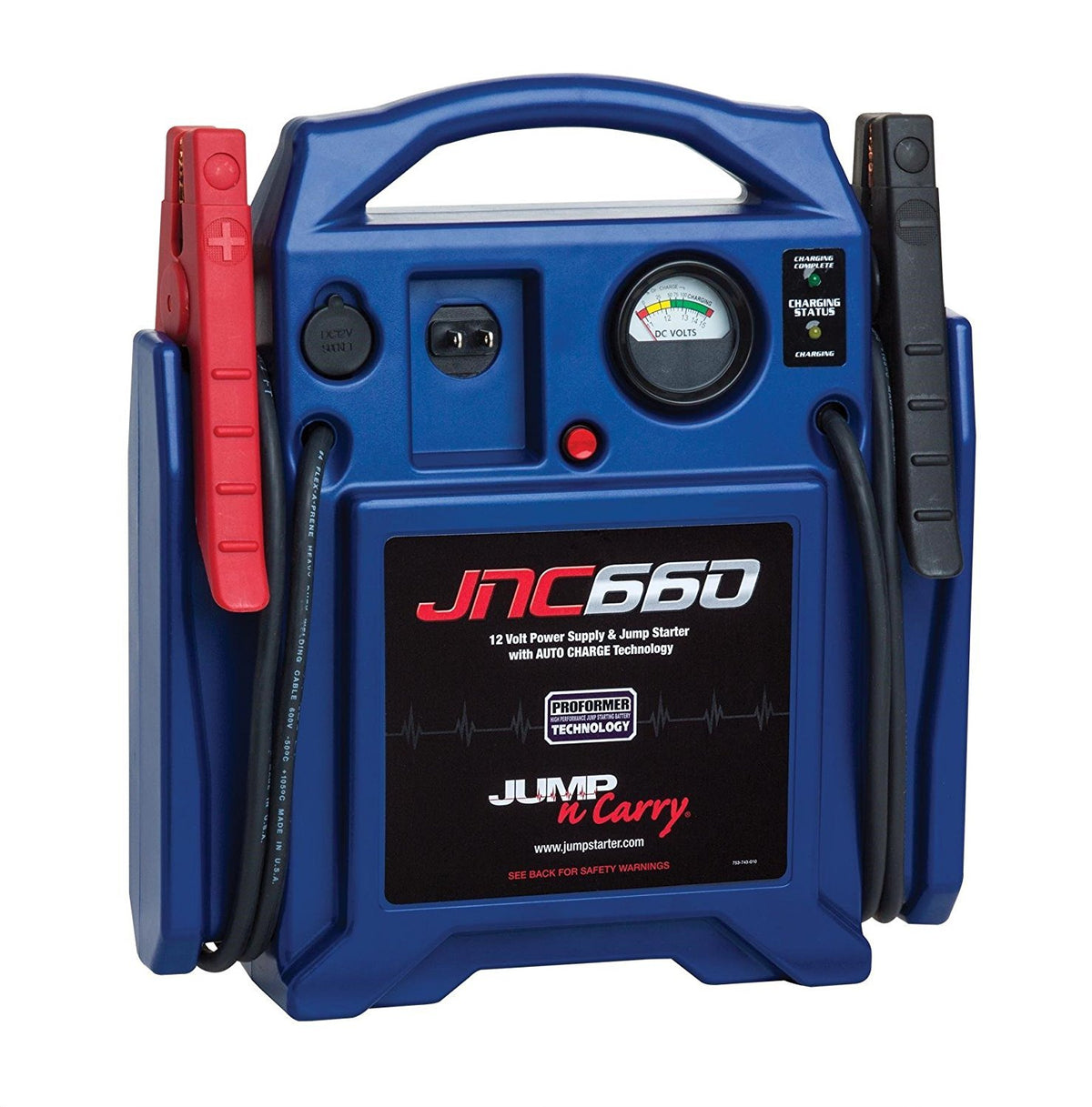 12/24V Jump Starter and 12 Volt Jump Starter M2817