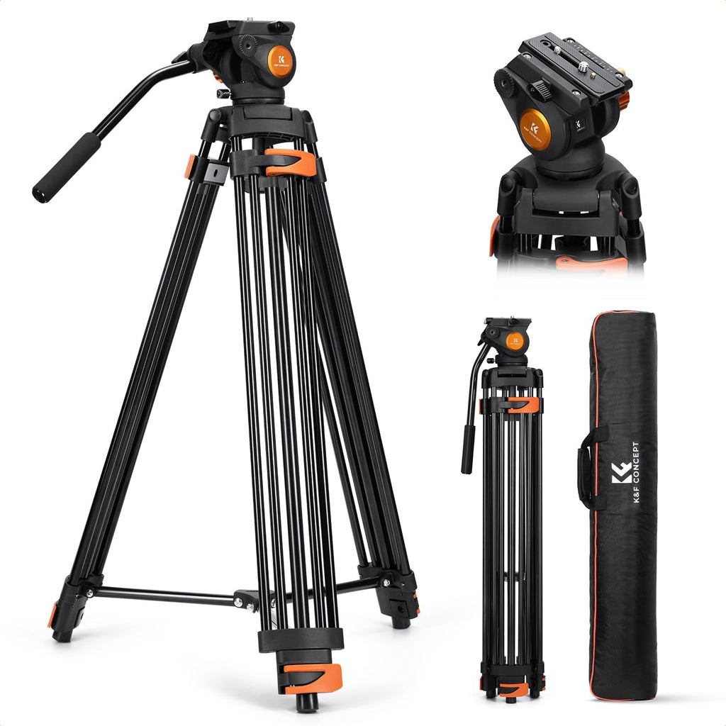 80" Video Tripod with Fluid Head N6820