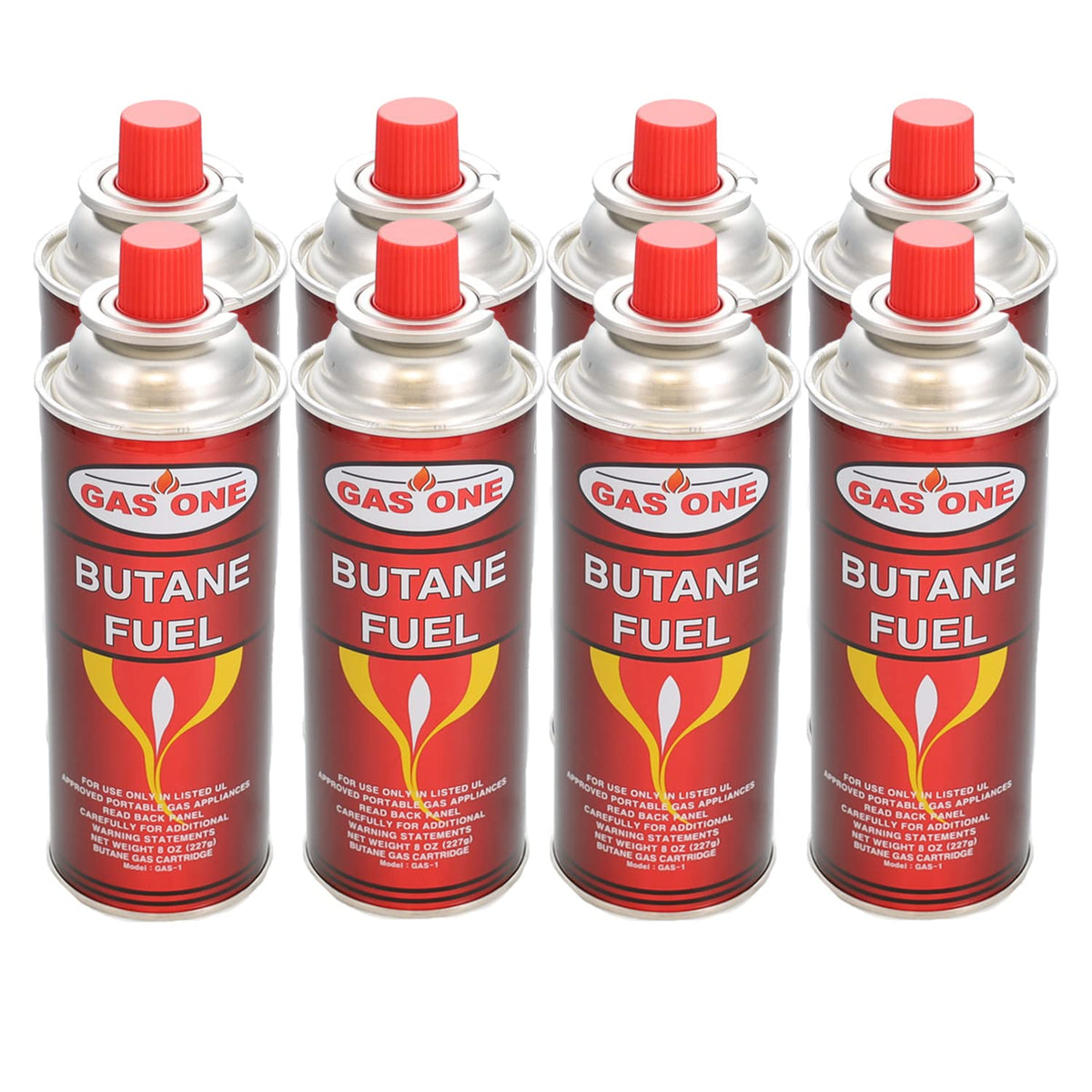 Butane 8 Ounce Canister J5008