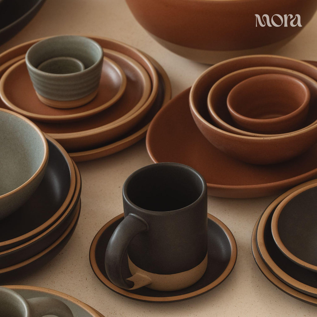 Set of 4 Ceramic Bowls S7406