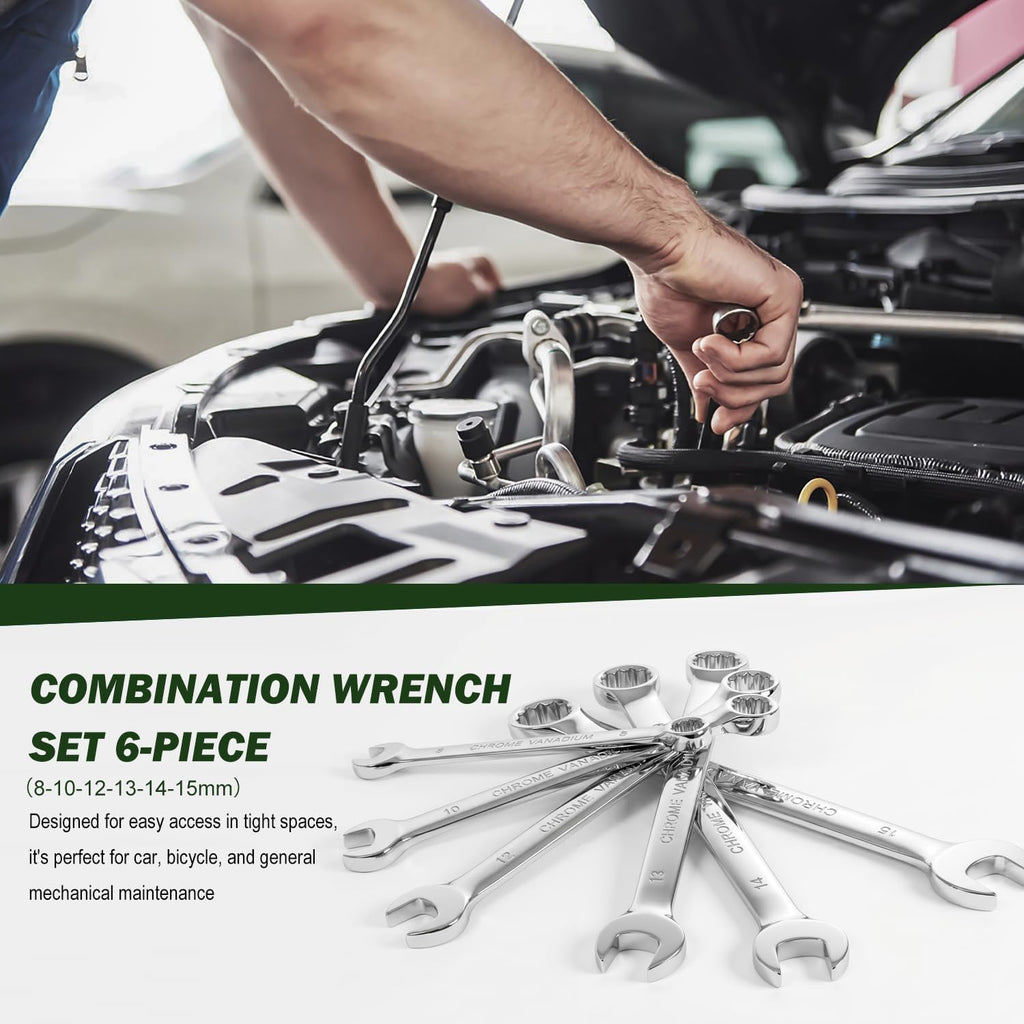 269-Piece Green Hand Tool Set B52523